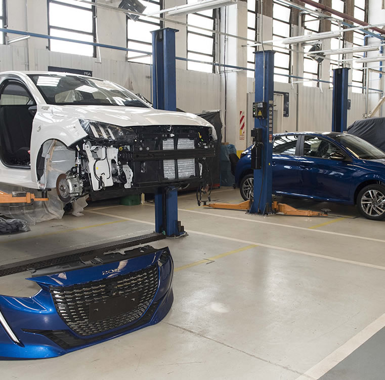 taller peugeot 3